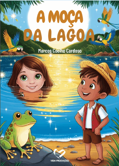 A MOÇA DA LAGOA - MARCOS COELHO CARDOSO