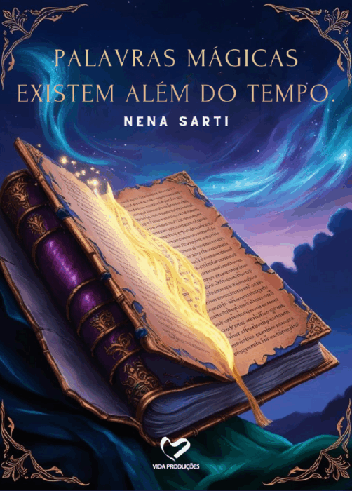 PALAVRAS MÁGICAS EXISTEM ALÉM DO TEMPO - NENA SARTI
