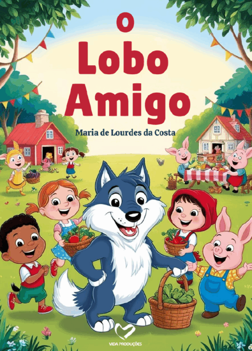 O LOBO AMIGO - MARIA DE LOURDES DA COSTA
