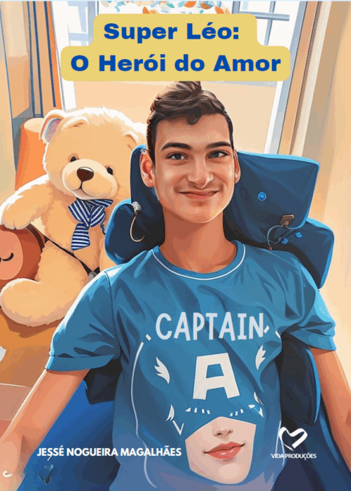 SUPER LÉO: O HERÓI DO AMOR - JESSÉ NOGUEIRA MAGALHÃES